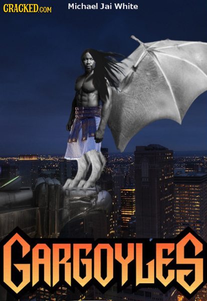 CRACKED.COM Michael Jai White GARGOYLTS