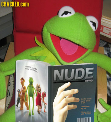 CRACKED.cOM Tal tubut's AA O THnN. NUDE weekly a EN 7 i nbp 16 71