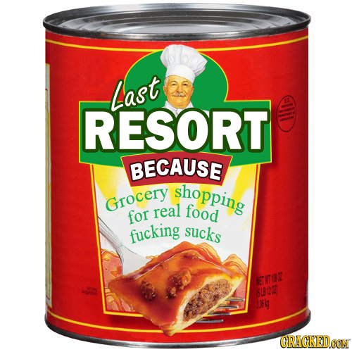 Last RESORT BECAUSE shopping Grocery real food for fucking sucks NETITON GLB127 306 CRACKED.CON