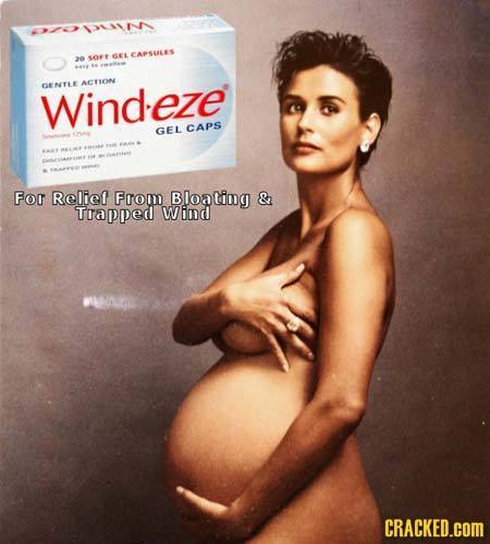 NN CAPSES 20 sofr GL GENTLE ACTON Windeze CAPS GEL For Relief From Bloating & Toapped Wind CRACKED.COM