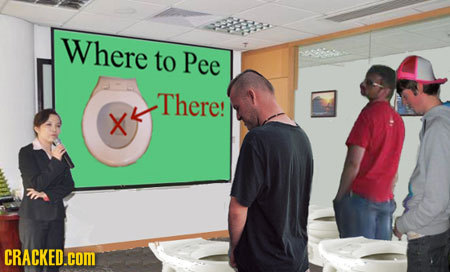 Where to Pee There! CRACKED.COM 