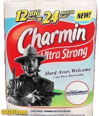 12 BIG 24 REGUAR NEW! Rolls!? Rolls! Charmin Itra Strong Asses Welcome Hard Culo Duro Bienvenida DiamondWeore CRACKED COM MICEOLIE AP20OU RPR OCASO en