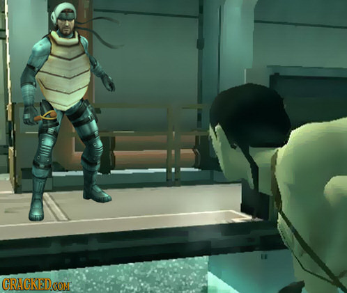 If Video Game Characters Could Switch Powers