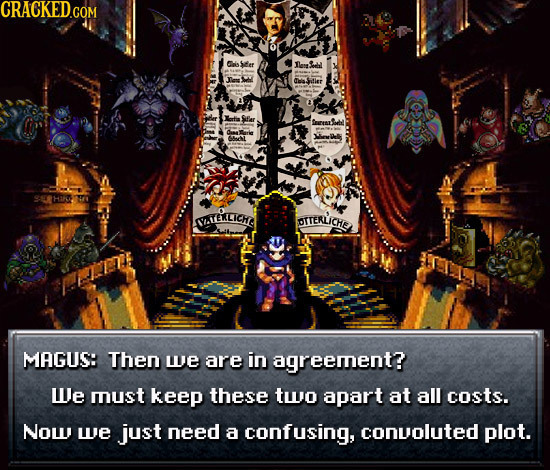 CRAGKED.COM Cris Ster eng Sdl nene Cs Sfler Lerta Sfer neal &AL NIATEKLICHE DIIER'ICHE MAGUS: Then Le are in agreement? WUe must keep these two apart