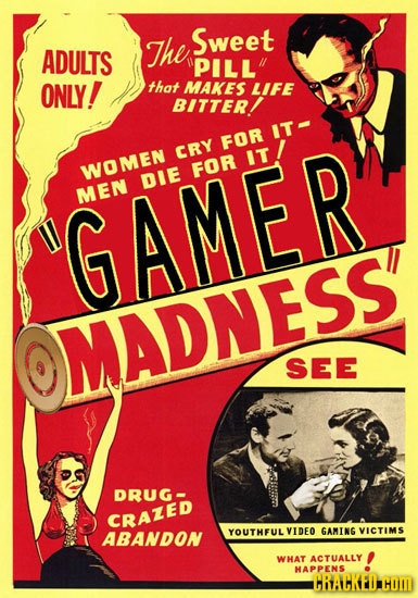 22 Video Games as Understood by Old People