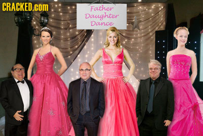 CRACKED.COM Father Daughter Dance