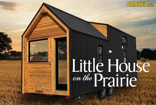 CRACKEDC CON Little House the on Prairie 