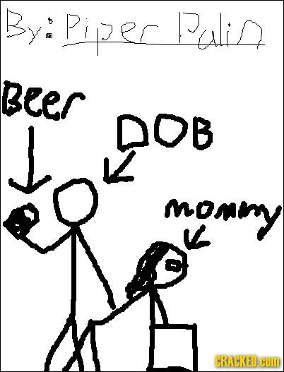 By:Piperalid LD Beer J DOB S mony CRACKED. HOM