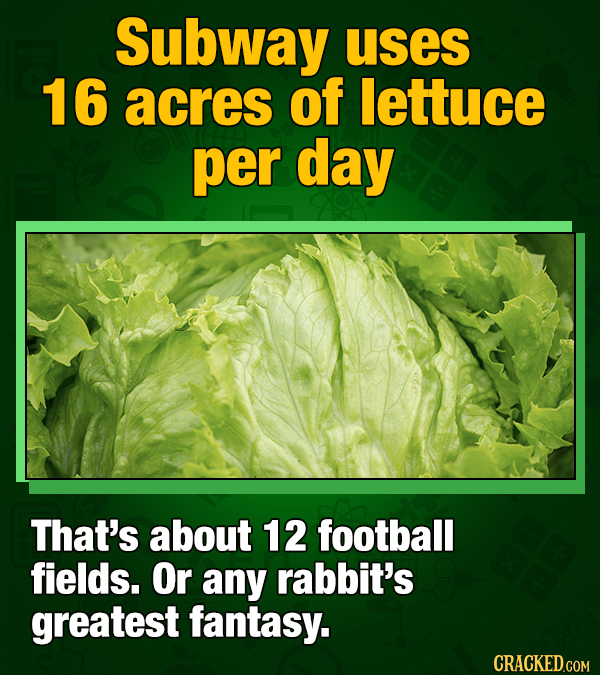 18 Subway Facts To Know Before You Eat Fresh