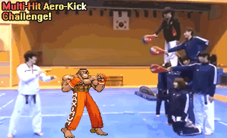 15 Real People Who Seem to Defy the Laws of Physics (GIFs)