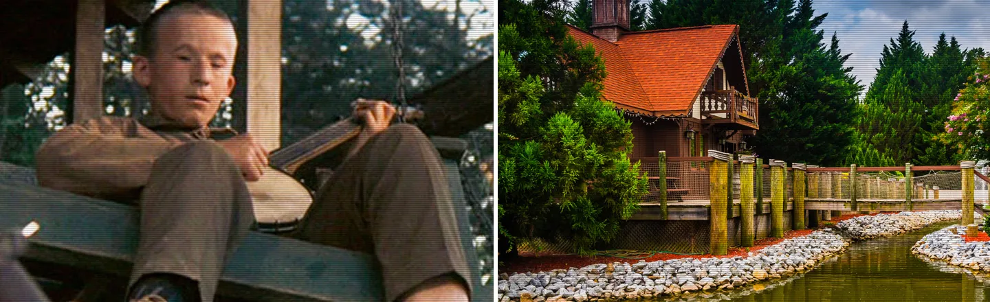 Famous Places You're Picturing Wrong, Thanks To Movies
