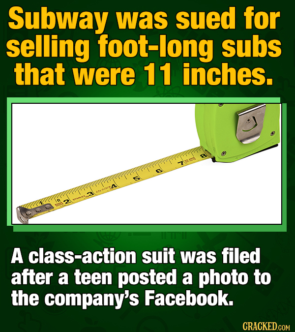 18 Subway Facts To Know Before You Eat Fresh