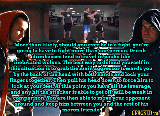 The 11 Most Essential Self-Defense Techniques Everyone Needs