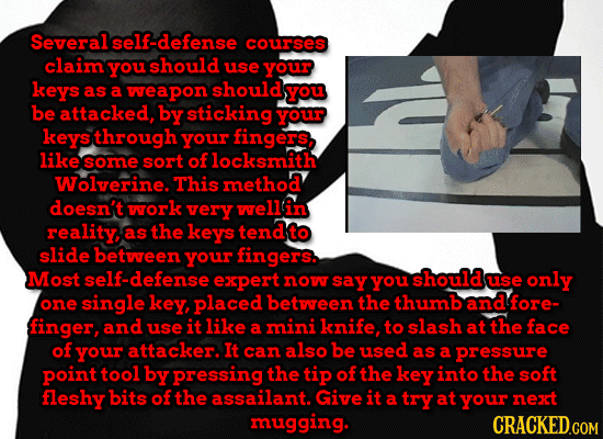 The 11 Most Essential Self-Defense Techniques Everyone Needs