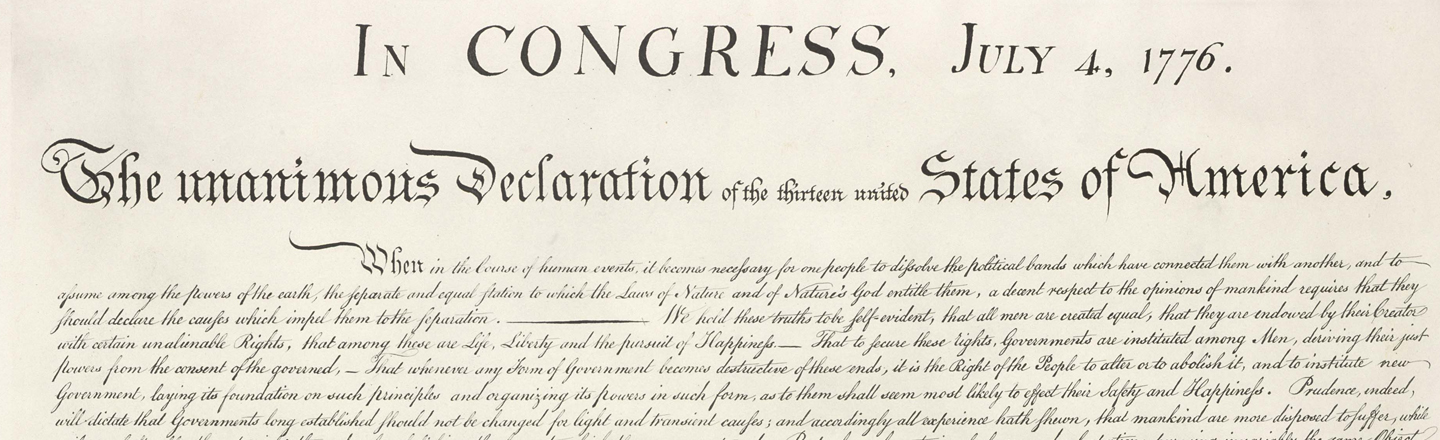 I N CONGRESS, JUly 4, 1776. fe uai'imous Declaraftont Stafes of H(mterica. of fhe firfeen mtnifed in the Counse human evenls it ecmas neofrary for peo