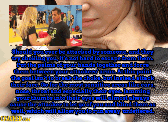 The 11 Most Essential Self-Defense Techniques Everyone Needs