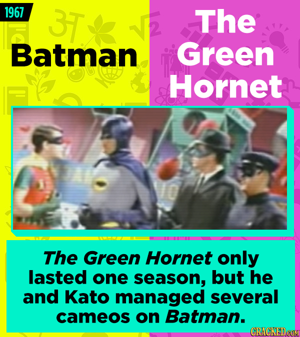 A Brief History Of The Most Over-The-Top Crossovers In Television History