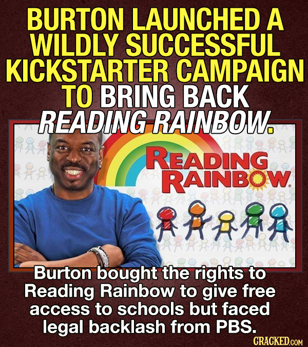18 Facts About LeVar Burton, Our Childhood Hero