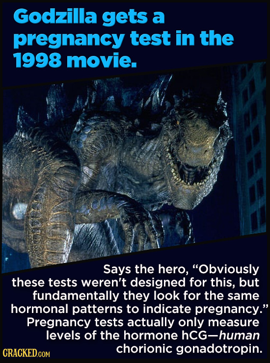 21 Details That Movies And TV Shows Got Exactly Wrong - Says the hero, “Obviously these tests weren't designed for this, but fundamentally they look