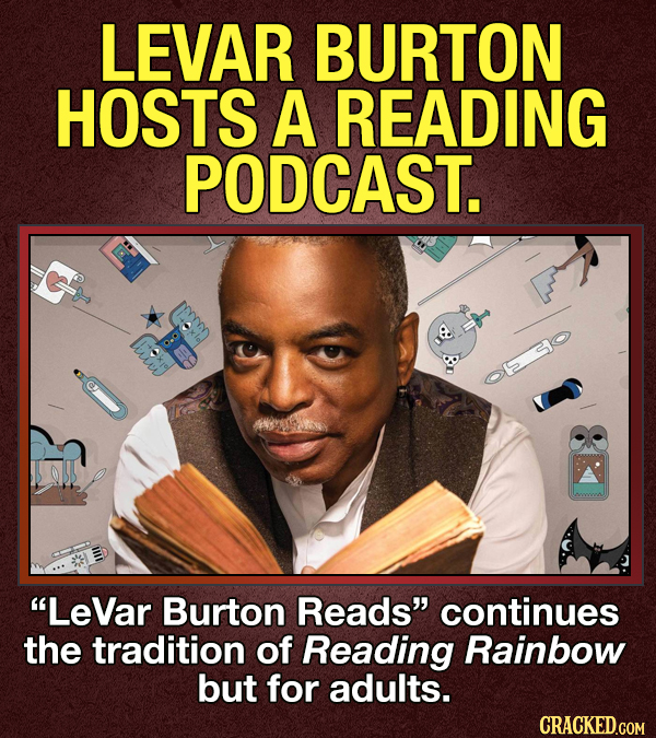18 Facts About LeVar Burton, Our Childhood Hero