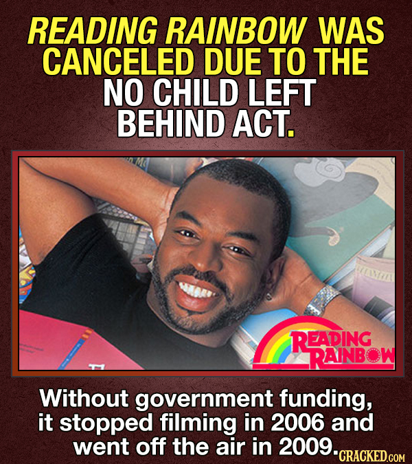 18 Facts About LeVar Burton, Our Childhood Hero