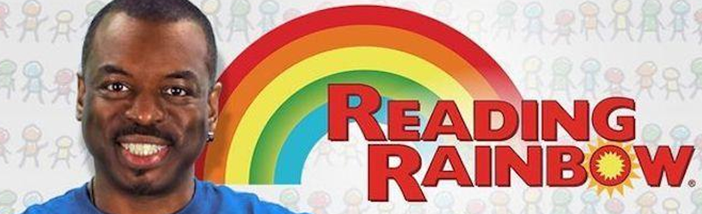 REaDiINg RAINBOW.