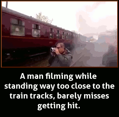 17 Camera Shots That Almost Killed People