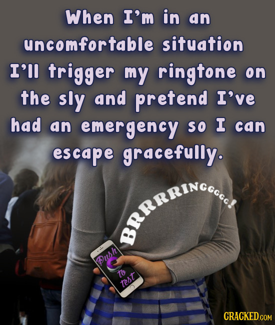 Weird Behaviors That Everyone's Afraid To Admit To, Part 1