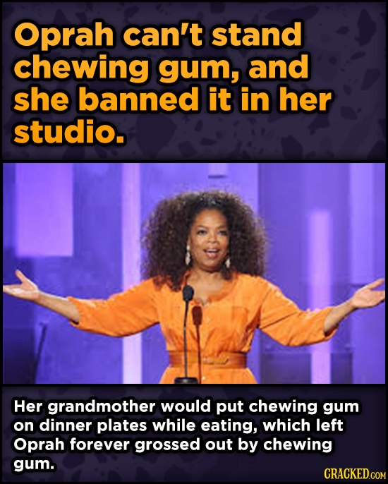 15 Inexplicably Weirdo Things Celebs Do