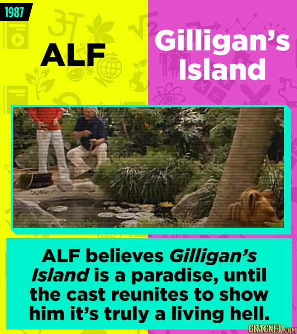 A Brief History Of The Most Over-The-Top Crossovers In Television History