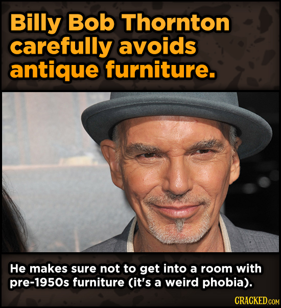 15 Inexplicably Weirdo Things Celebs Do