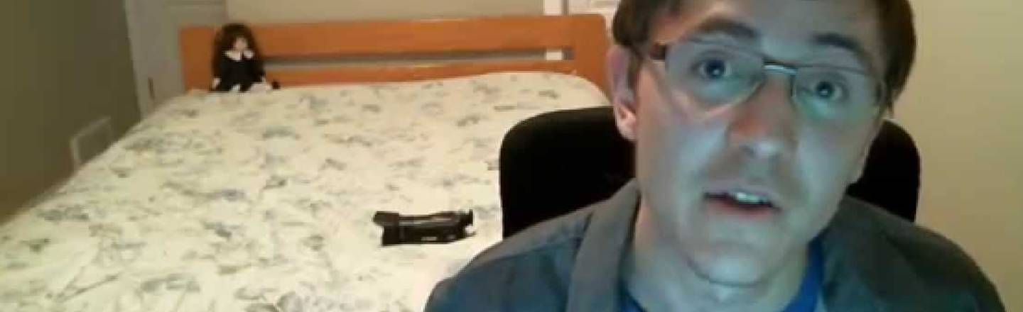 12 Eerily Convincing Gifs Of Paranormal Activity