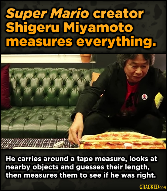 15 Inexplicably Weirdo Things Celebs Do