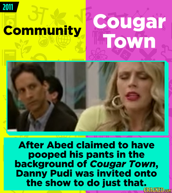 A Brief History Of The Most Over-The-Top Crossovers In Television History