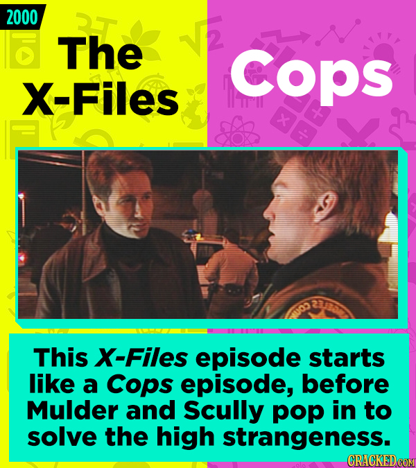 A Brief History Of The Most Over-The-Top Crossovers In Television History