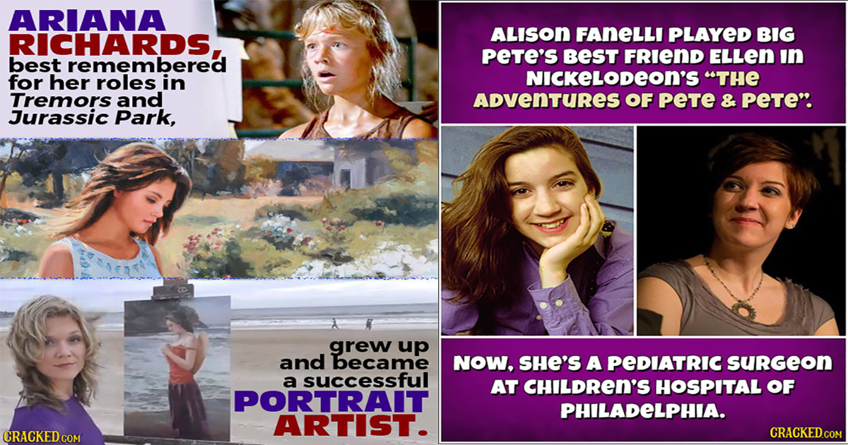 Child Actors Who Grew Up And Are Killing It Now