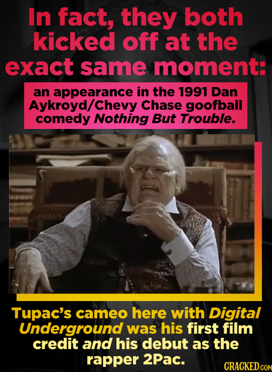 How Did Tupac Get Into That Goofy Mall Advertisement?