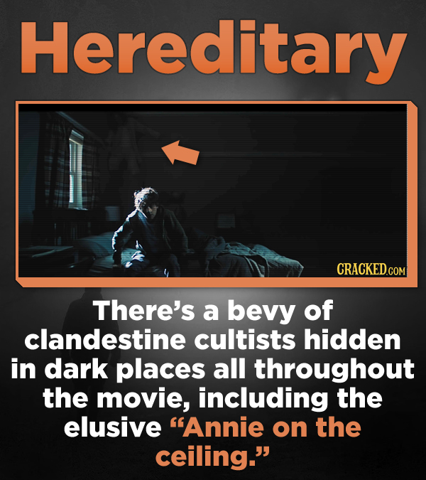 19 Subliminal Mindfreaks From Horror Films You Might Not Have Noticed