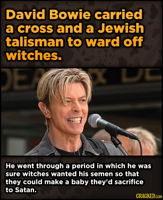 15 Inexplicably Weirdo Things Celebs Do