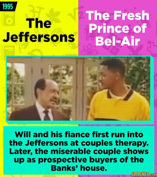 A Brief History Of The Most Over-The-Top Crossovers In Television History