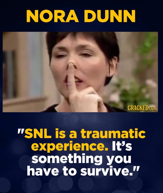 17 Ex-Cast Members Who Hate 'Saturday Night Live'