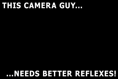 17 Camera Shots That Almost Killed People