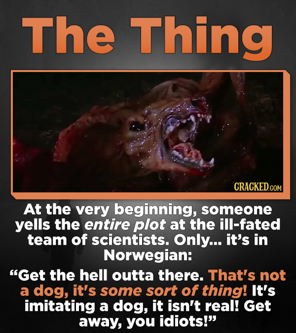 19 Subliminal Mindfreaks From Horror Films You Might Not Have Noticed