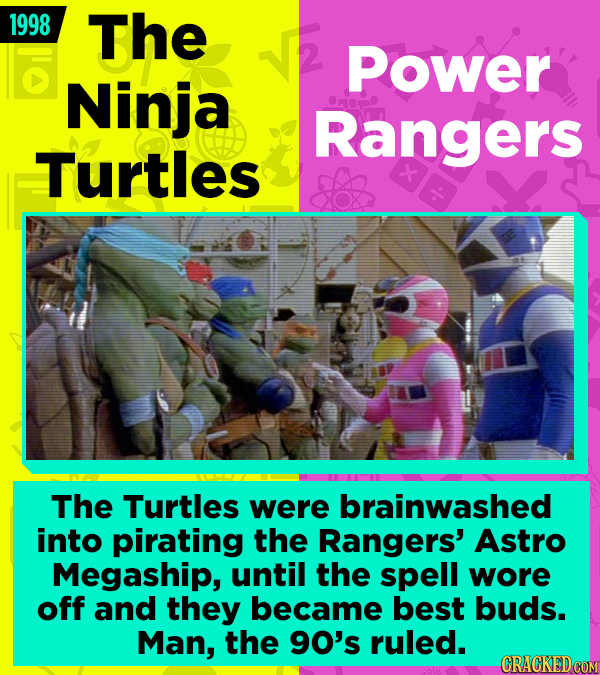 A Brief History Of The Most Over-The-Top Crossovers In Television History