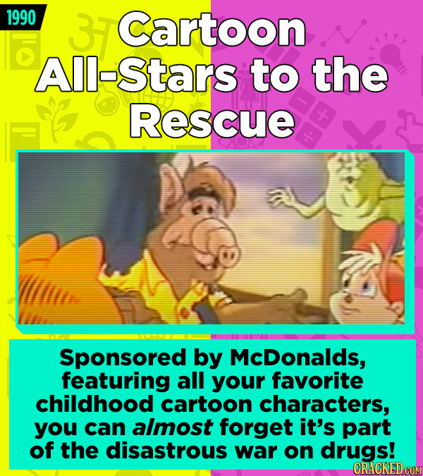 A Brief History Of The Most Over-The-Top Crossovers In Television History