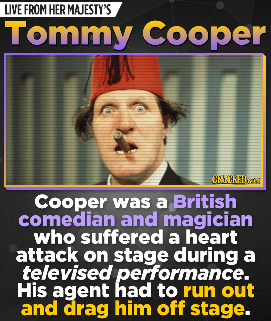 18 Actors Who Died During Production (First Episode / Last Episode)