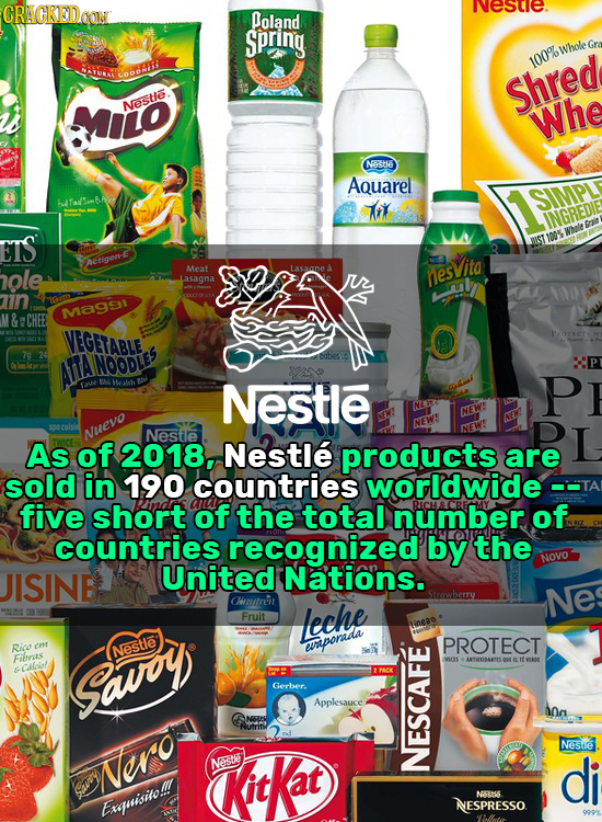CRAGKED neSE. Poland spring Whole 100% ATOA Comi Shred Nestie Whe Naste Aquarel SIMPL btallinbhe INGREDIE ETS Whole 100% WIST Aetigen-l nole Meat Lasa