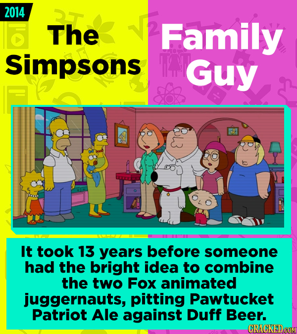 A Brief History Of The Most Over-The-Top Crossovers In Television History