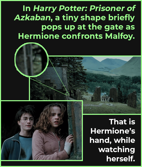 34 Eyebrow-Arching Movie Easter Eggs