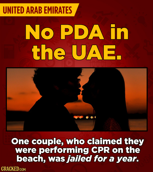 27 Oddly Specific Laws From Around The World